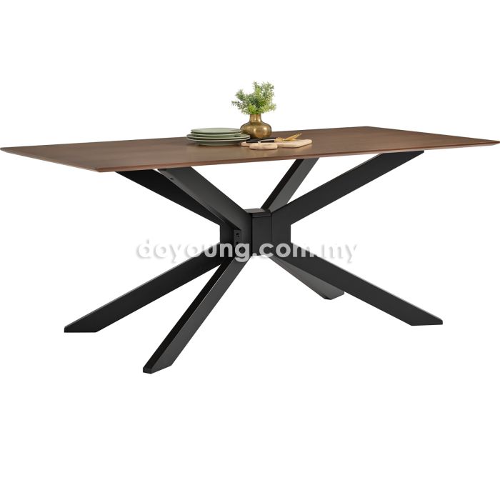 SPYDER IV (180x90cm MDF) Dining Table (EXPIRING)*