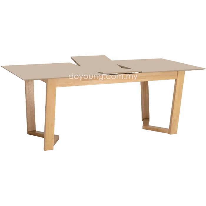 TWIST (160-204x90cm) Expandable Dining Table