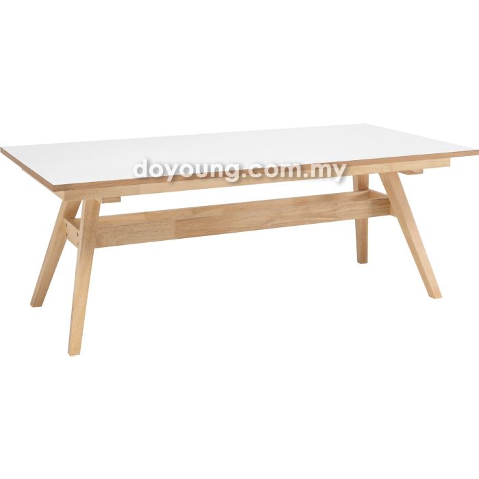 LEONARDO (200x100cm) Dining Table (EXPIRING replica)*