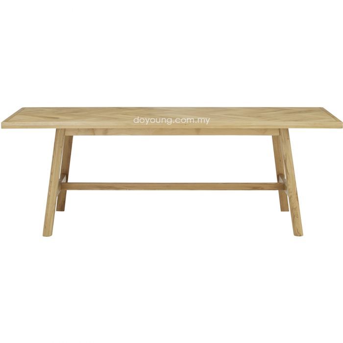 MAEVE (220x100cm Acacia Wood) Dining Table