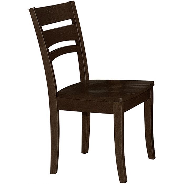 RUNGNIR (Rubberwood - Dark Brown) Side Chair