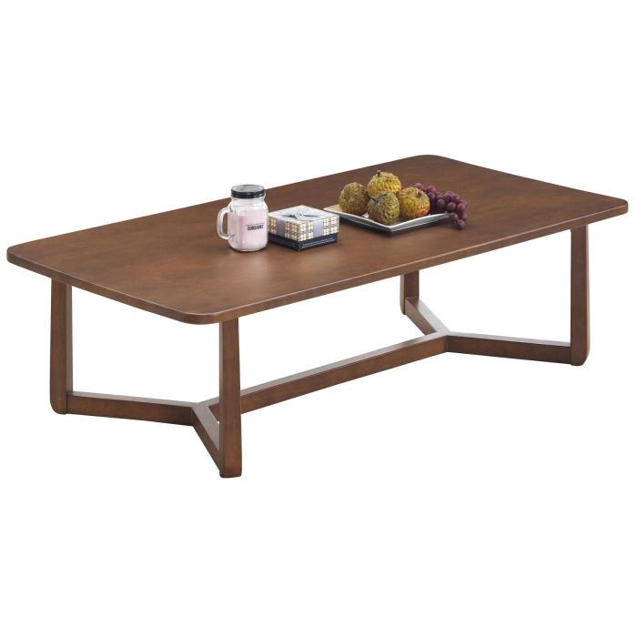 MIRELE (125x65cm Rubberwood) Coffee Table