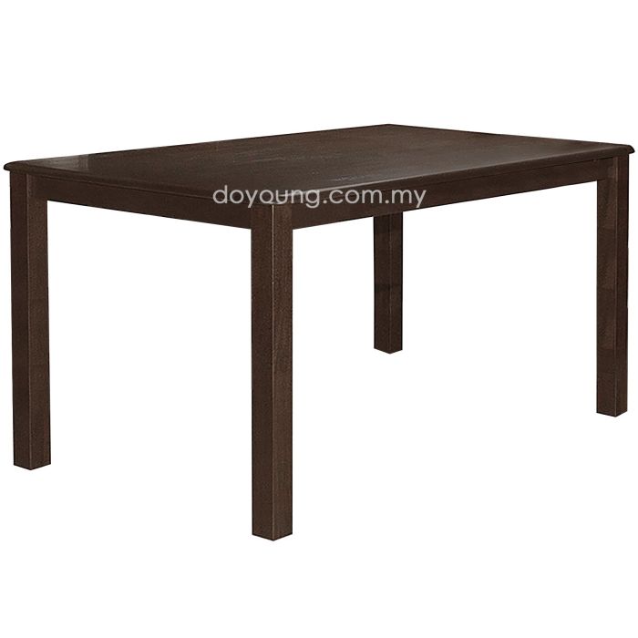 RUNGNIR (150x90cm Rubberwood - Dark Brown) Dining Table