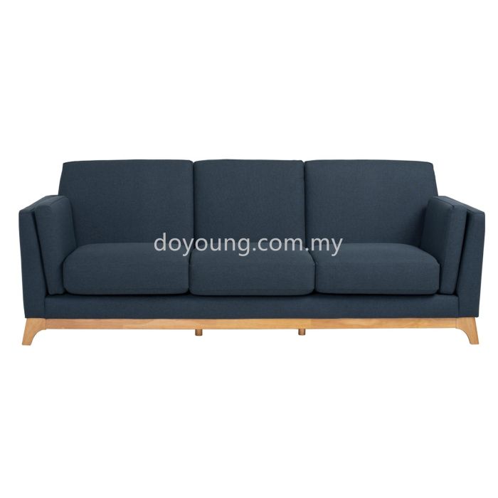 CEANA (211cm Navy Blue) Sofa (EXPIRING)*