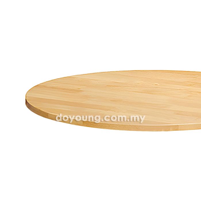 RUBBERWOOD (TH20mm) Table Top