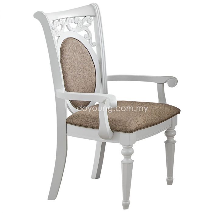 WYNDELIN (White) Armchair