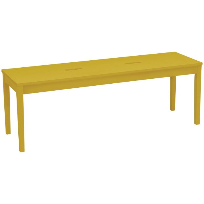 LA LOCANDA (130cm Olive Yellow) Bench (SA DENTED CLEARANCE)