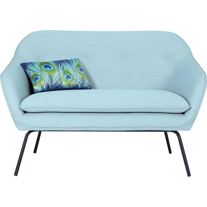 PICANTO (126cm Liight Blue) Sofa (EXPIRING)