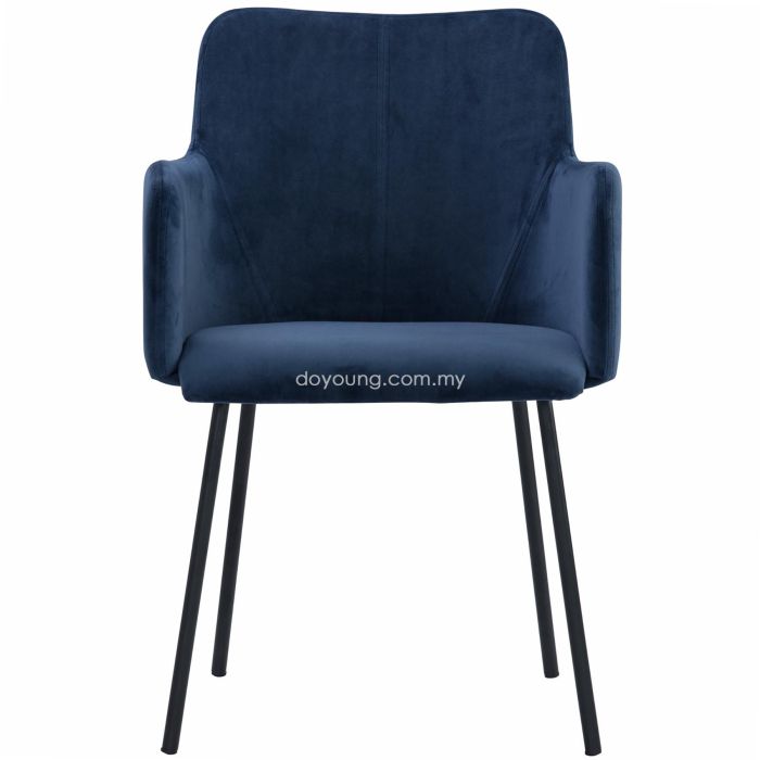 DESIRA (57cm Blue) Armchair (SA SHOWPIECE x1)