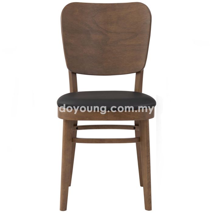 SENEN (Faux Leather) Side Chair with Stretcher*