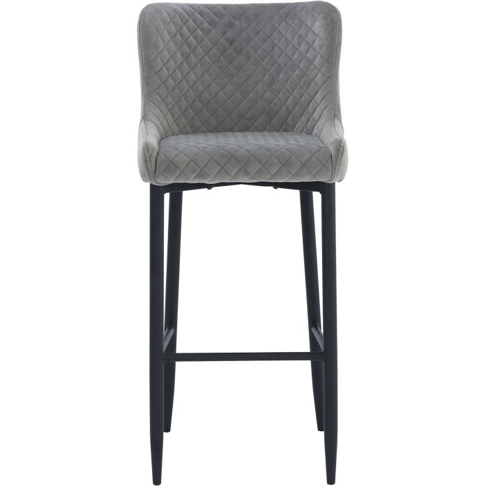 SASKIA (SH67cm Velvet) Counter Chair