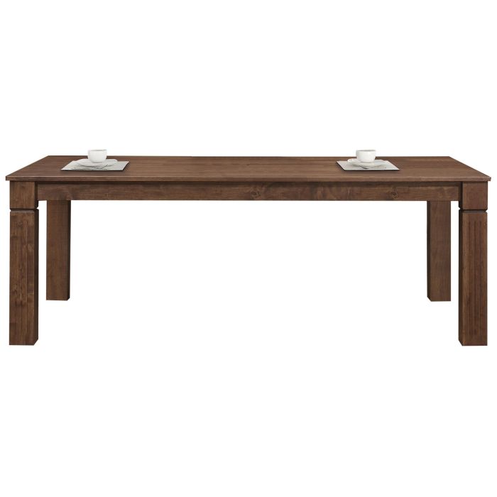 HACCA (180x95/210x106/250x106cm Rubberwood) Dining Table