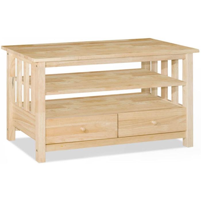 NORDSTROM (108H61cm Rubberwood) Rack with Drawer (PG CLEARANCE)