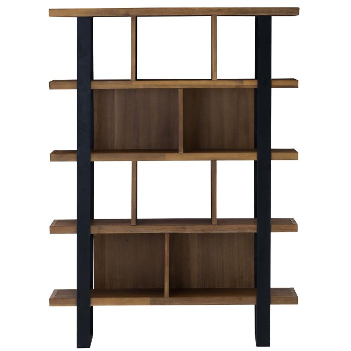 BAYLEN (110H150cm Acacia Wood) Bookcase (EXPIRING)