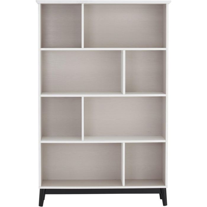HOYT (114H175cm Taupe) Tall Bookcase (PG SHOWPIECE x1)