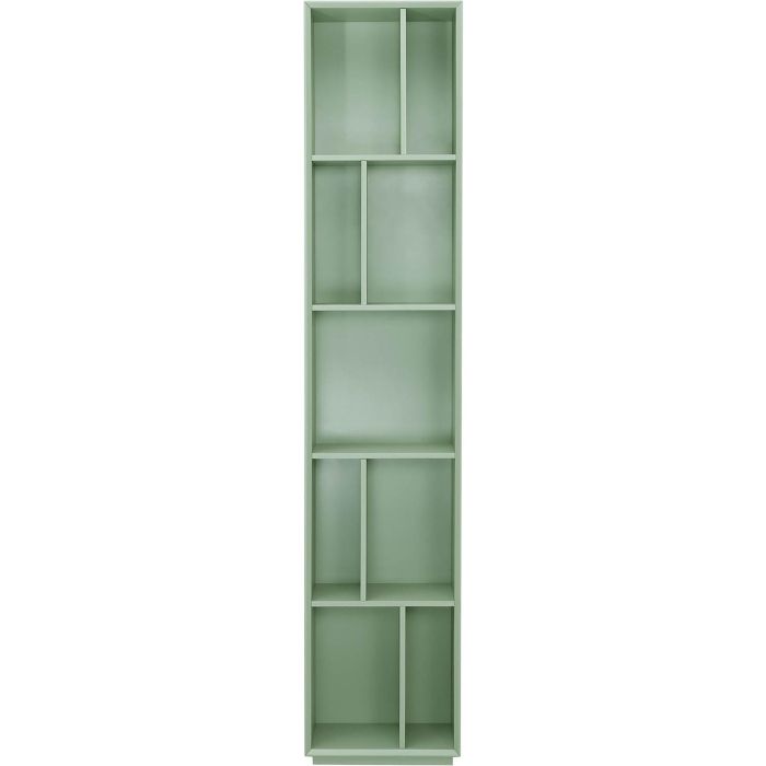 TRISTAN (44H213cm Dust Green) Bookcase 
