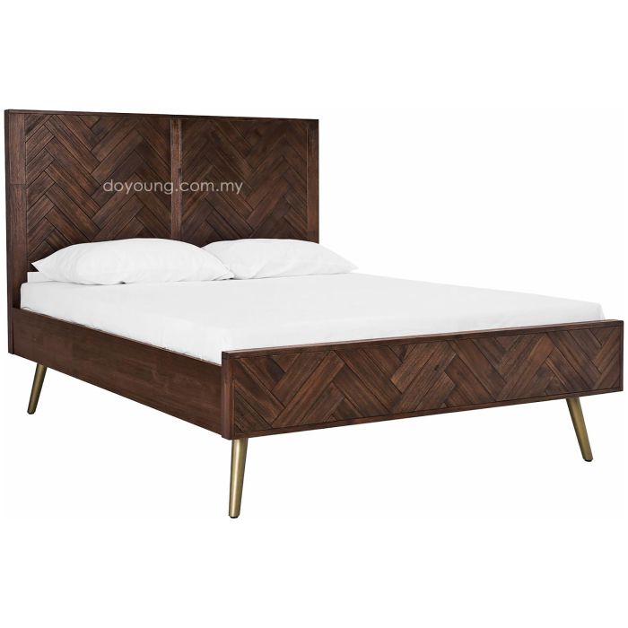 SIVANNA (Queen Extra Long/King Extra Long) Acacia Wood Bed Frame (EXPIRING)