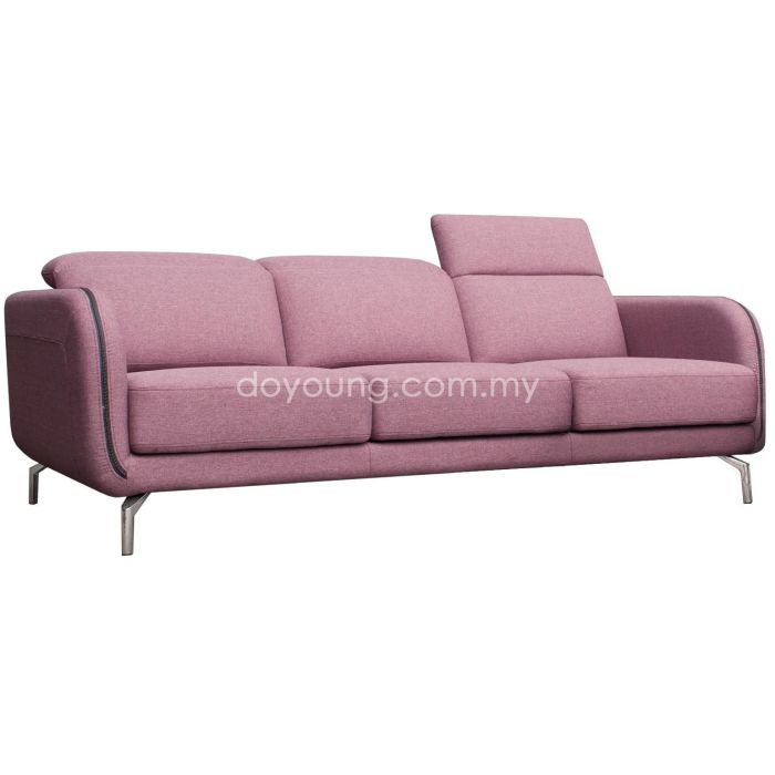 TANET (222cm Fabric) Sofa with Extendable Seat (PG SHOWPIECE x1)