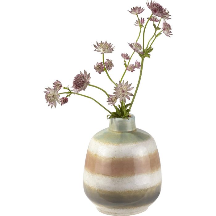 NOA (H17cm) Multi Colour Vase