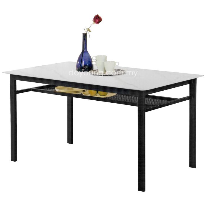 THILLA (140x80cm Faux Marble) Dining Table