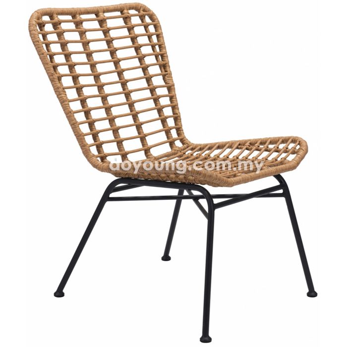 ACMETOS (57cm PE Rattan) Lounge Chair
