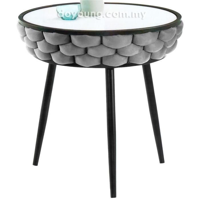 ALDA (Ø60H60cm Ceramic) Side Table