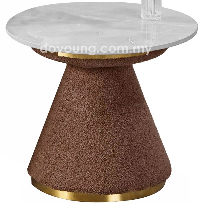 AMBROSE (Ø50H44cm Ceramic) Side Table (PG CLEARANCE)