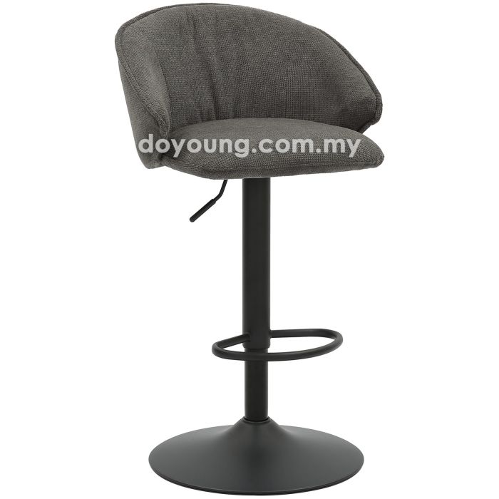 ARIANDE II (Fabric) Hydraulic Counter-Bar Chair*