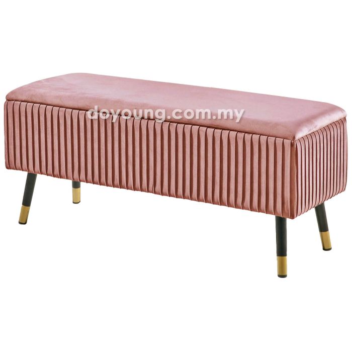 ARILD (110SH49cm Velvet) Storage Bench