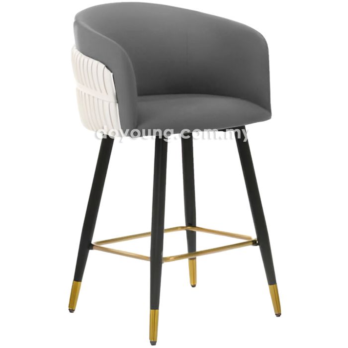 ARVINDA II (SH74cm Faux Leather) Bar Chair