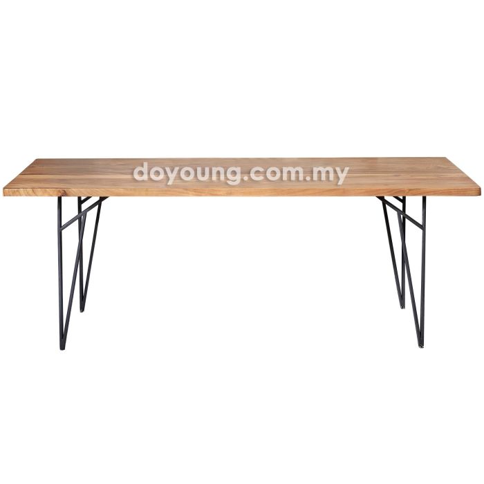 AVERY II (210x95cm Acacia Wood) Dining Table
