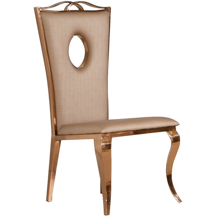 ELISA (Rose Gold) Side Chair (SA SHOWPIECE x1)