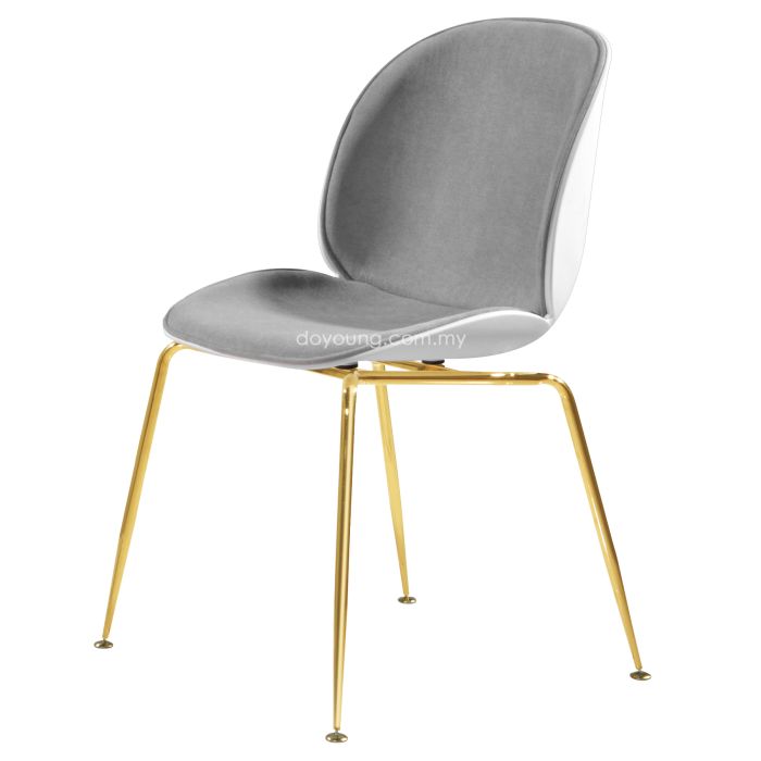 BEETLE Gold (PP+Fabric) Side Chair (replica)
