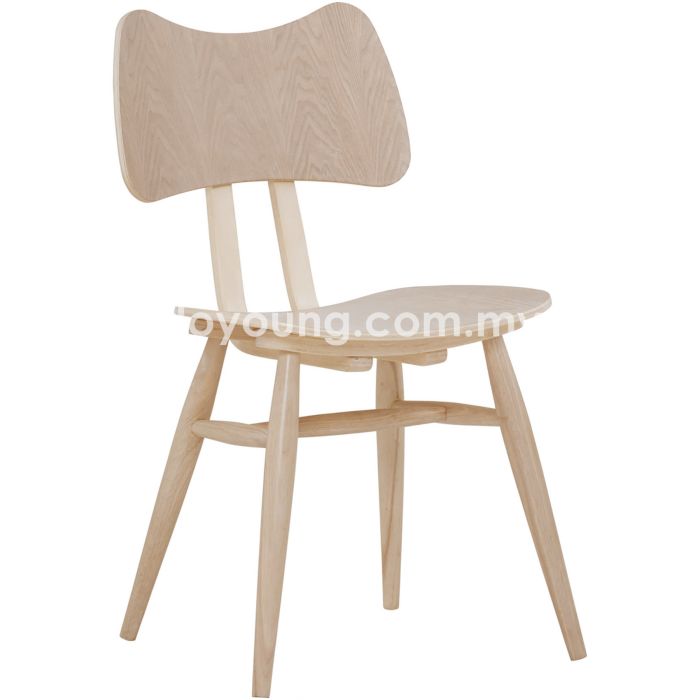 BOWIE (Wooden Seat) Side Chair