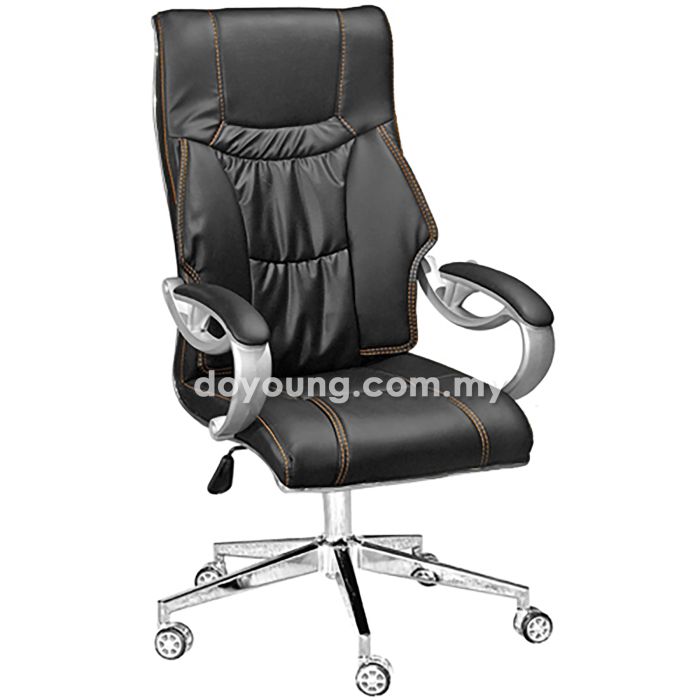 BRANKA (Faux Leather) High Back Office Chair (PG ONLY)