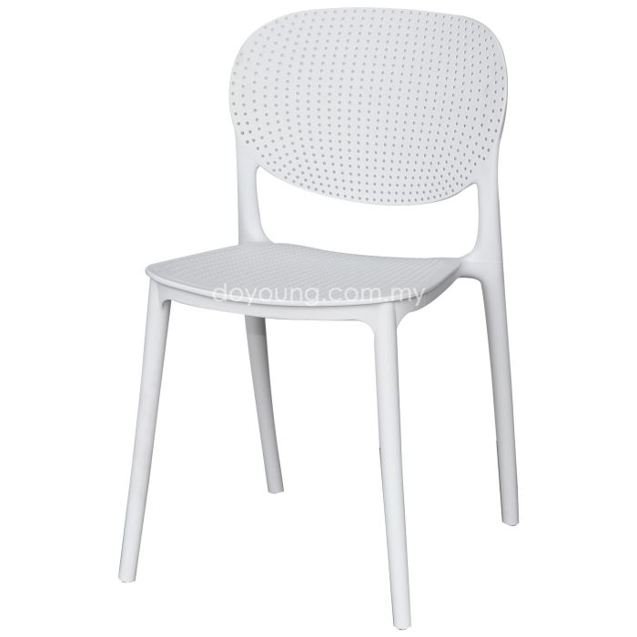 SIDRA II (Polypropylene) Stackable Side Chair