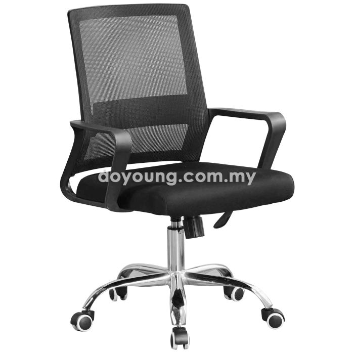 CAMILA Low Back Office Chair - ↕ adj.