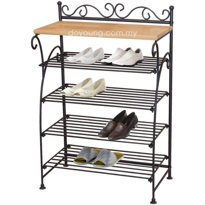 Nordic Wrought Iron Entry Shoe Rack Simple Installation-free Multi-layer  Home Interior Online Celebrity Shoe Cabinet Zapatera - AliExpress