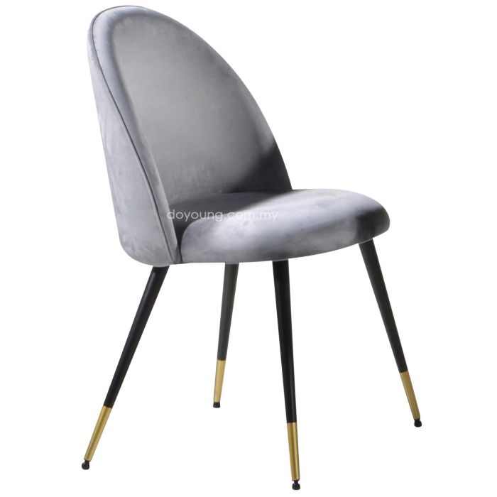 CALLAS II (53cm Fabric - Grey) Side Chair