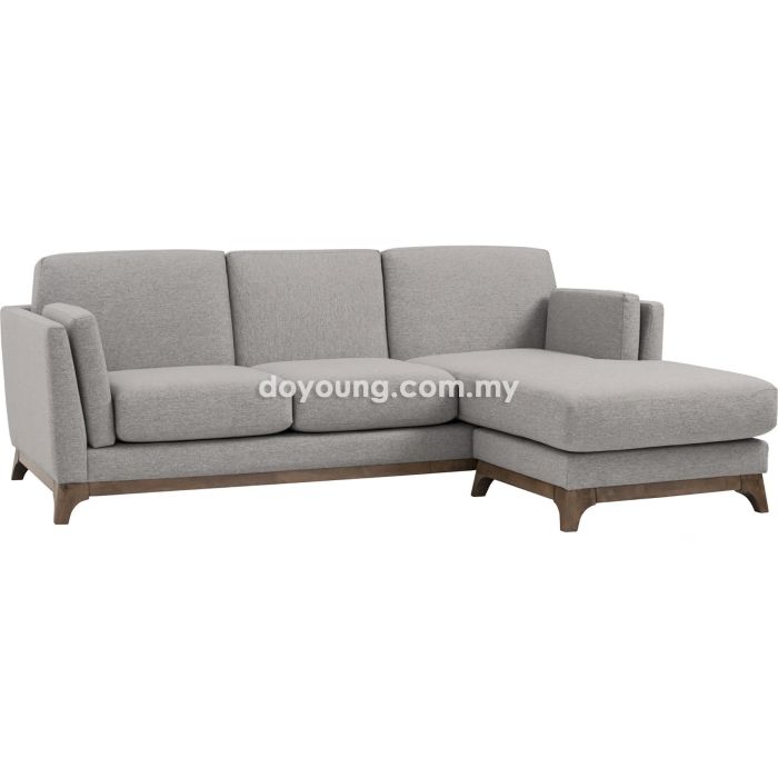 CEANA (212cm Fabric) L-Shape Sofa (EXPIRING)*