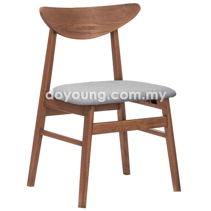 NJAL II (Walnut) Side Chair