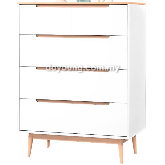 LEANDRA III (90H120cm) Chest of Drawers