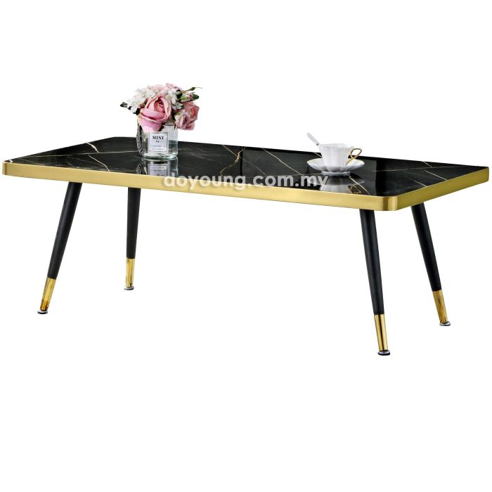 TRELLIE (120x60cm) Coffee Table with Acrylic Top (SA SHOWPIECE)