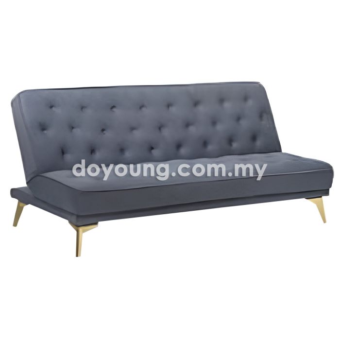 DANSKI (184cm Small Double, EasyClean - Dark Grey) Sofa Bed
