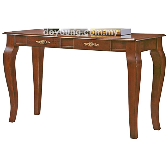 DANTE II (122x46cm Rubberwood) Console Table (PG ONLY)