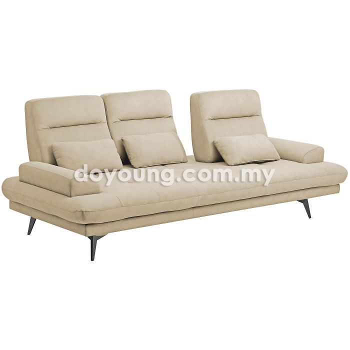 DIKTE (241cm EasyClean) Push-Back Sofa