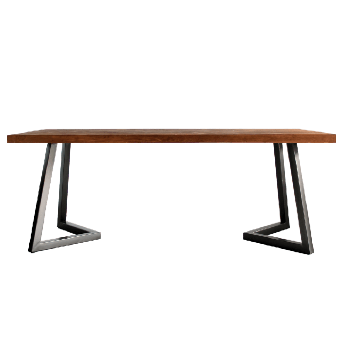 TWIST+ IV (150/180/210/240cm Rubberwood) Dining Table (CUSTOM)