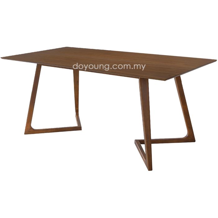 TWIST (180x90cm Veneer) Dining Table (replica)