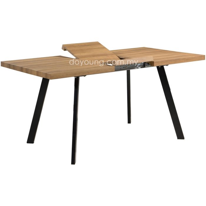 OZZIE (120-160x80cm) Expandable Dining Table