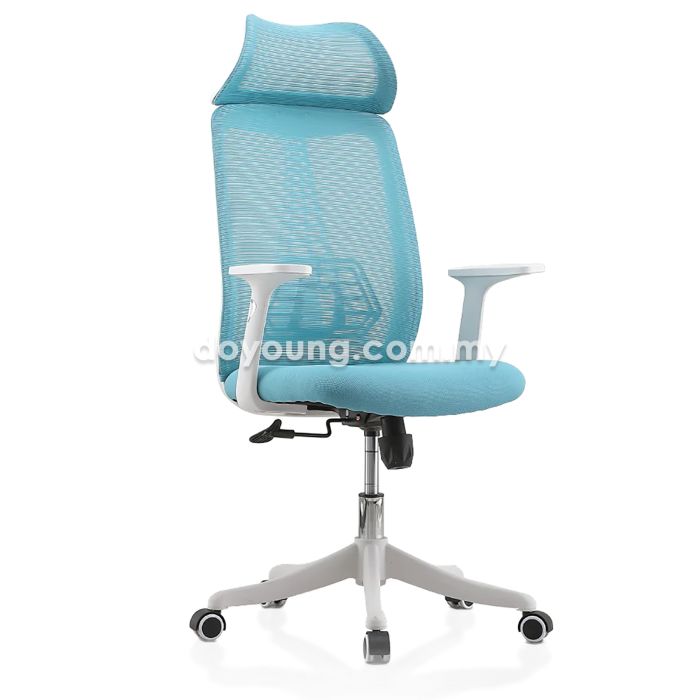 EDRICE III (MESH - Light Blue) High Back Executive Chair